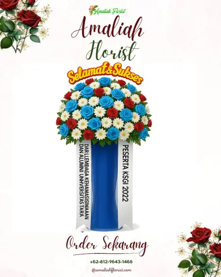 Standing Flowers Jomin Timur